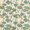 Yellow Green Stain Resistant Performance Floral Leaves Botanical Print Upholstery Fabric by The Yard - SKU: Lenox Jungle